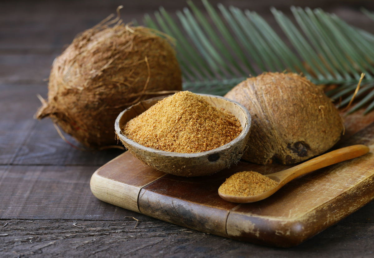 Get To Know: Organic Coconut Sugar