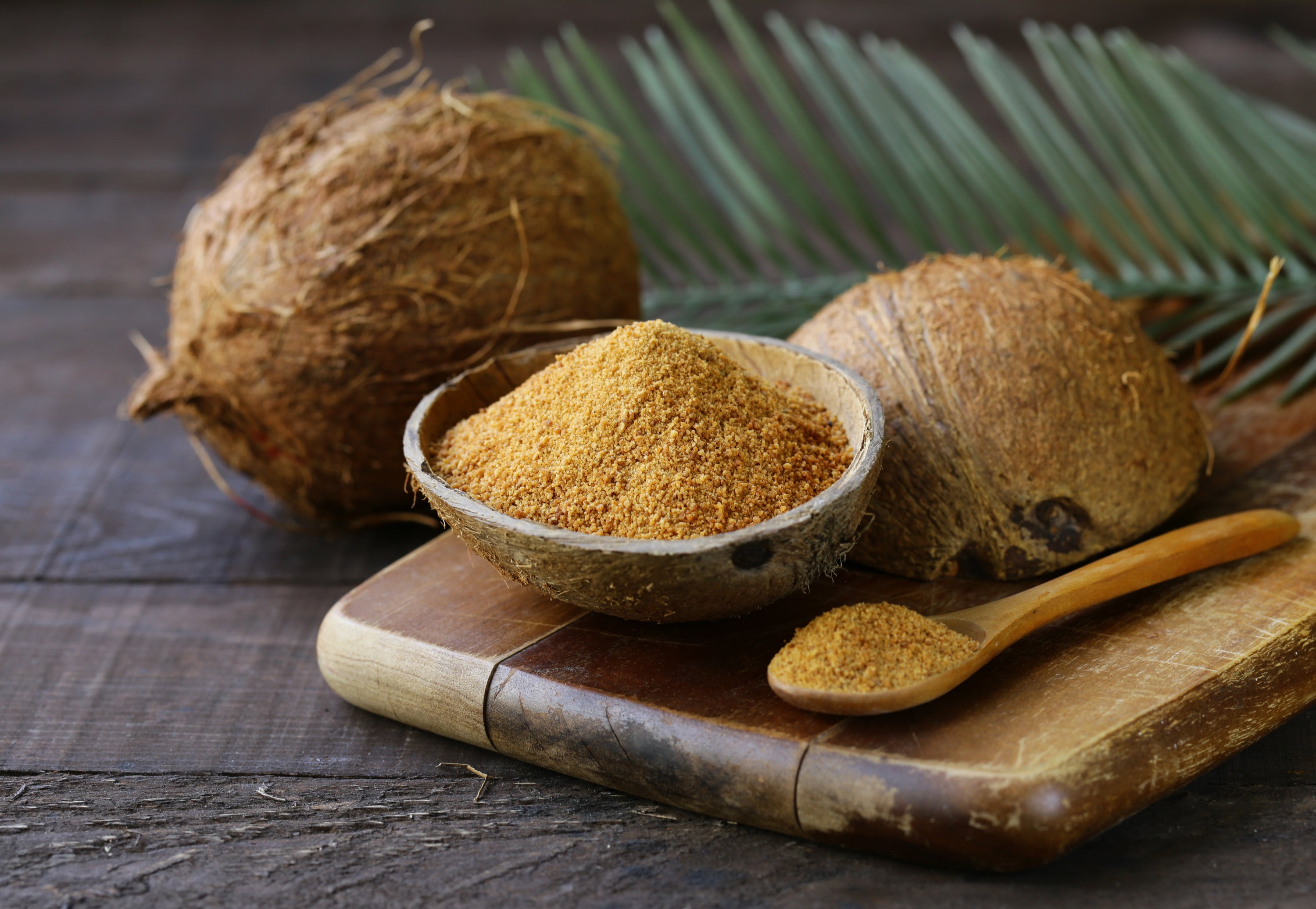 Get To Know: Organic Coconut Sugar