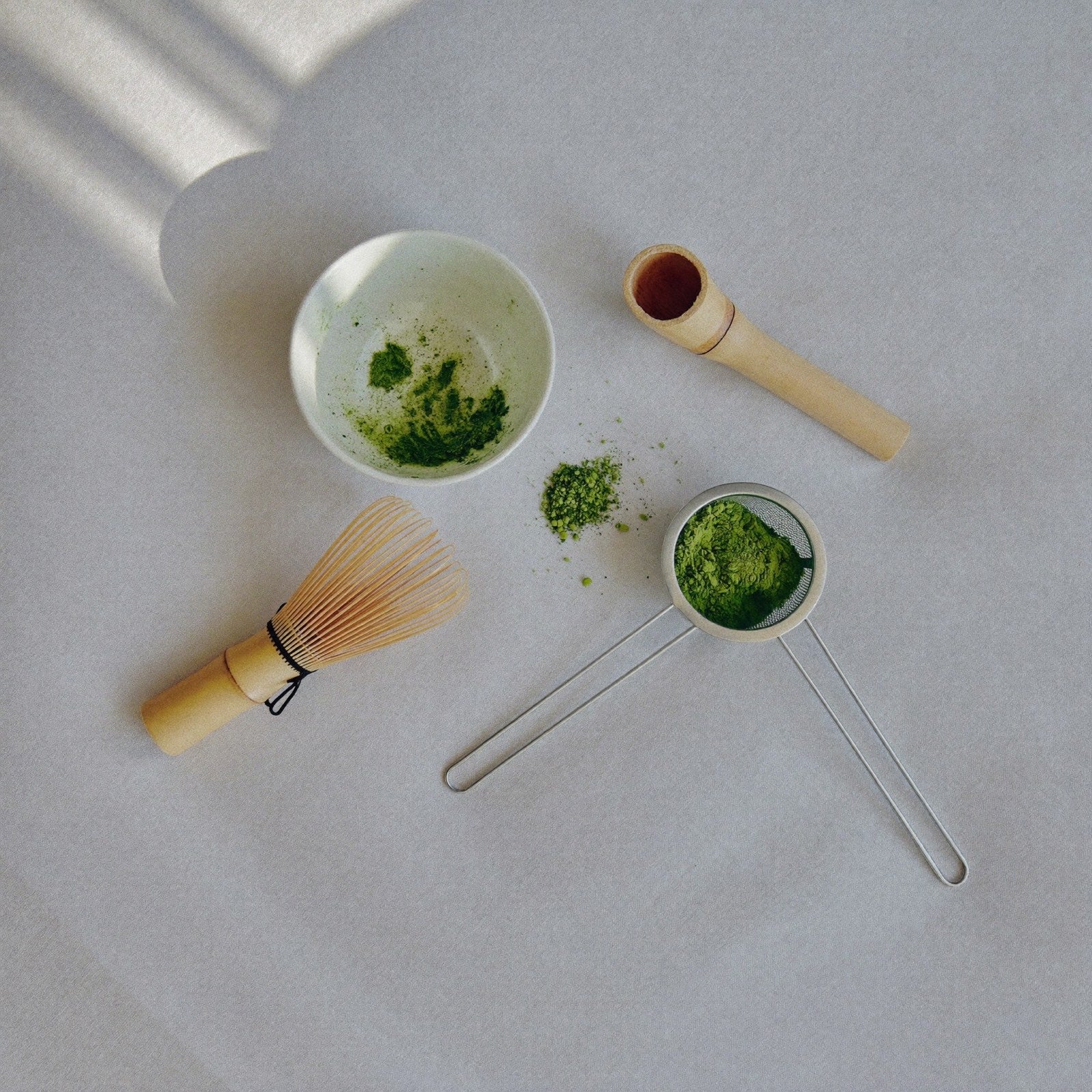 Satori ceremonial matcha tin
