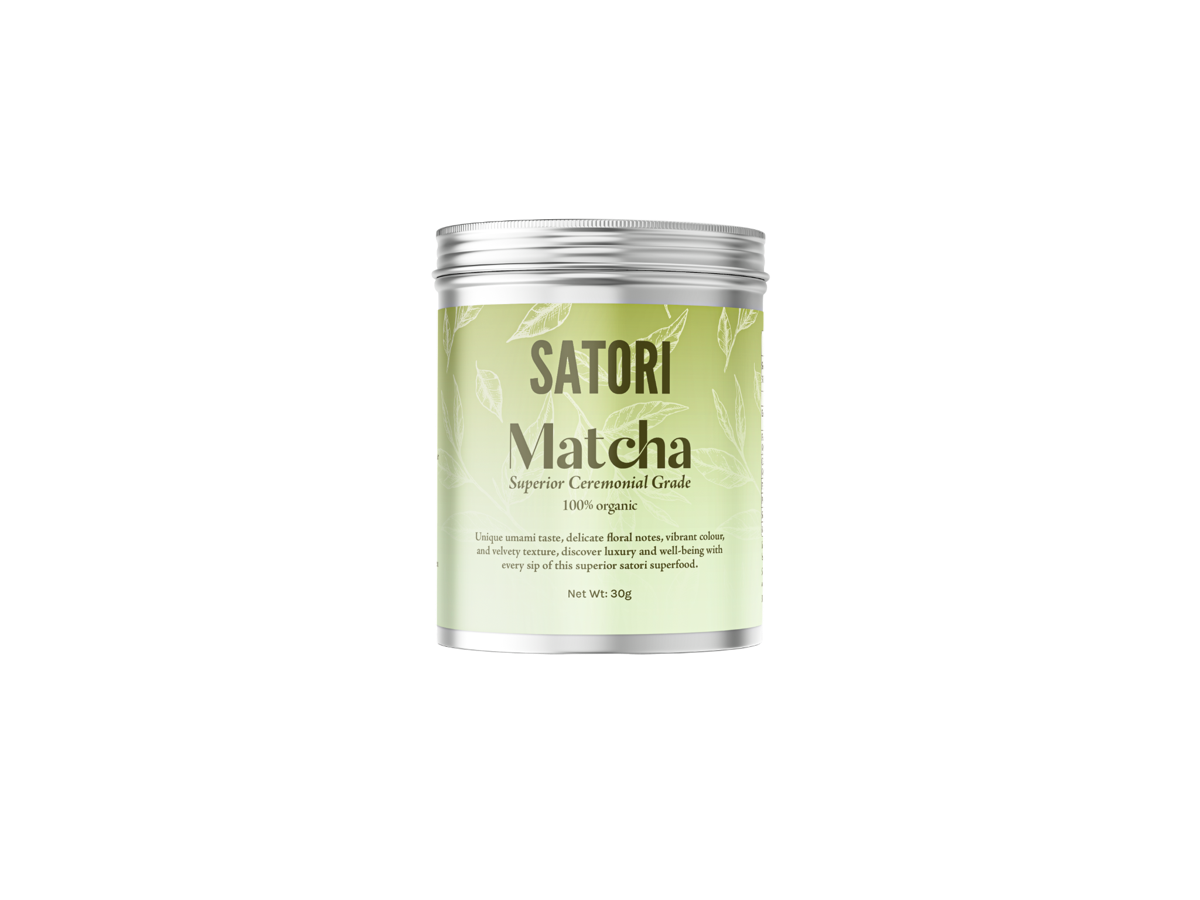Satori matcha tin